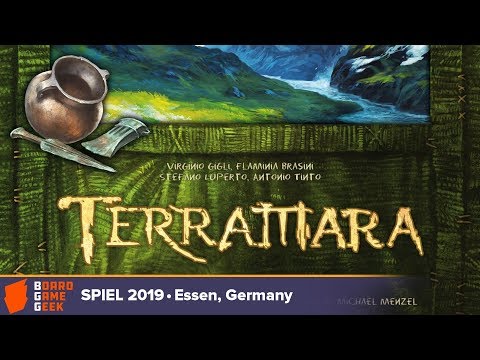 Terramara - game overview at SPIEL 2019
