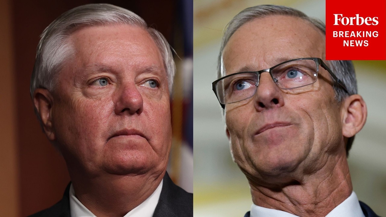 Video: Thune Mourns Lindsey Graham, Calls on Democrats to Advance NDAA