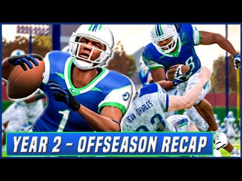 OFFSEASON RECAP & YEAR 3 PREVIEW - NCAA Football 14 Dynasty | Ep.35