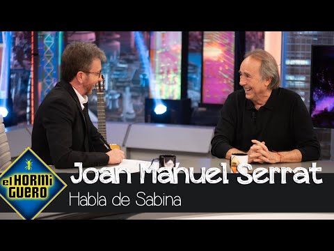Joan Manuel Serrat destapa los vicios inconfesables de Joaquín Sabina - El Hormiguero