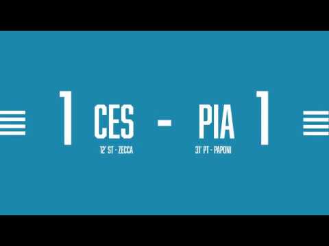 Cesena - Piacenza: 1-1