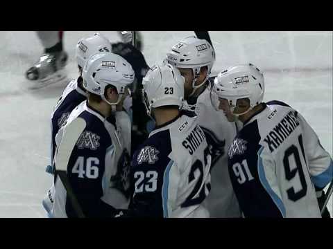 Trevor Smith's Power Play Goal puts the Admirals up early
