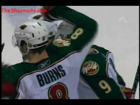 Mikko Koivu (MIN) vs. Roberto Luongo (VAN) Shootout February 14, 2008