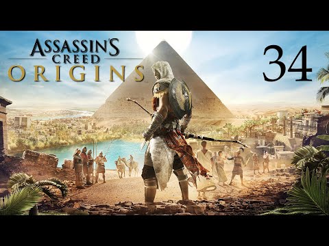 ZAGRAJMY W ASSASSIN'S CREED ORIGINS 1080p (PC) #34 - CZY ŹLE SIĘ BAWICIE ? , MÓJ BRAT ZA MEGO KONIA