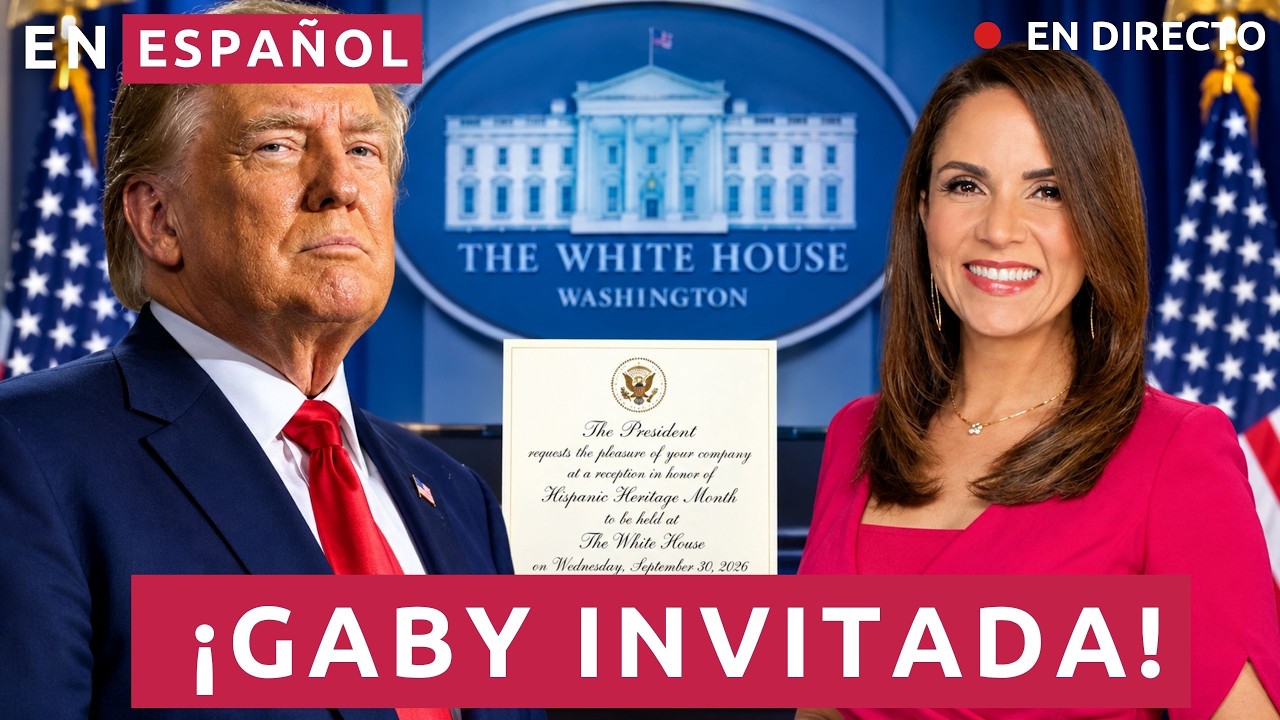 EN ESPAÑOL: TRUMP CELEBRA LA HISPANIDAD EN LA CASA BLANCA | ENCUESTAS DE MEDIO TÉRMINO SE AJUSTAN
