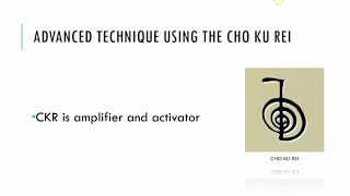 Advanced Reiki Power Symbol