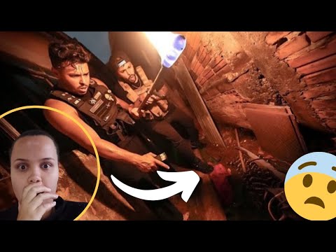 REAGINDO- ENCONTREI ALGO ENTERRADO NA LENDA DA HERDEIRA (Caçadores de lenda ) Renato garcia