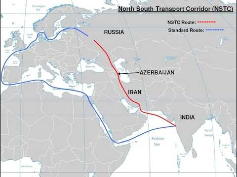 INSTC: Transforming Global Trade Routes – The International North-South Transport Corridor