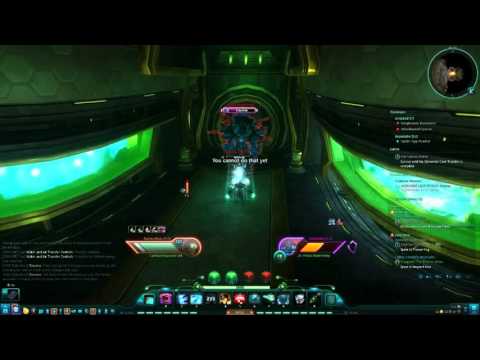 Wildstar PVE: Medic Gameplay - World Story Expedition Opening Doors Level 20
