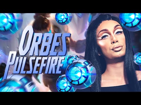 ABRINDO 12 ORBES PULSEFIRE | LEAGUE OF LEGENDS