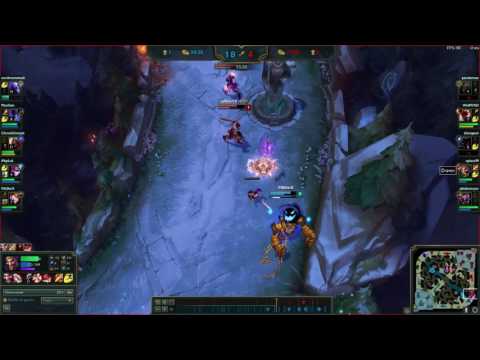 How to play shaco support || Epic Troll