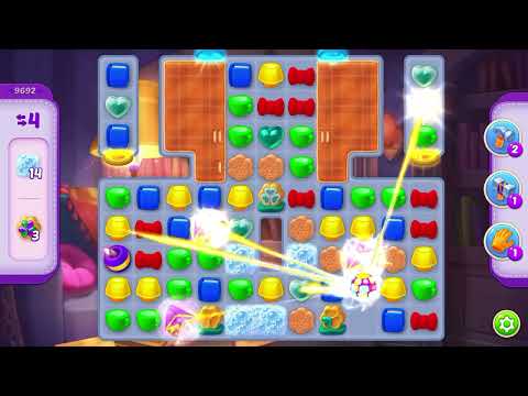 Homescapes Level 9692