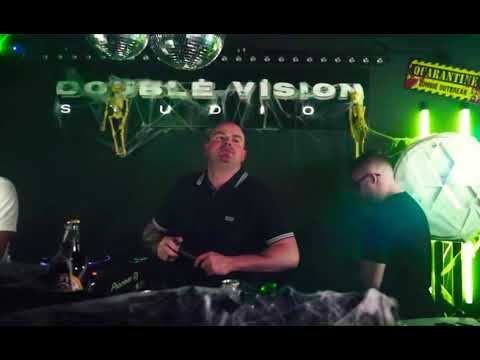 DJ RIFKIN - MC TRIK-E B2B MC ACE @DOUBLE VISION STUDIOS HALLOWEEN SPECIAL 2020