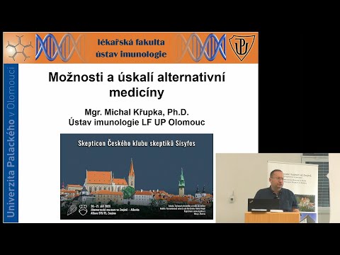 Michal Křupka: Možnosti a úskalí alternativní medicíny (Pátečníci, Skepticon Znojmo 20.9.2025)