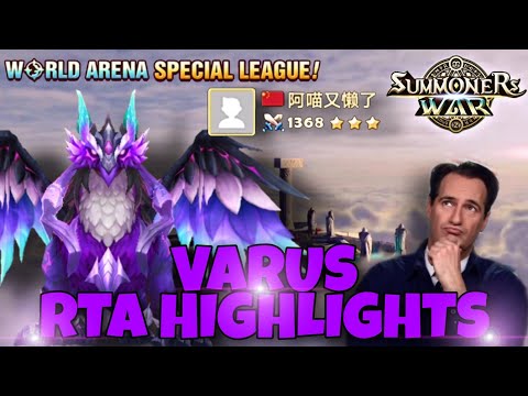 Varus RTA Highlights - Summoners War