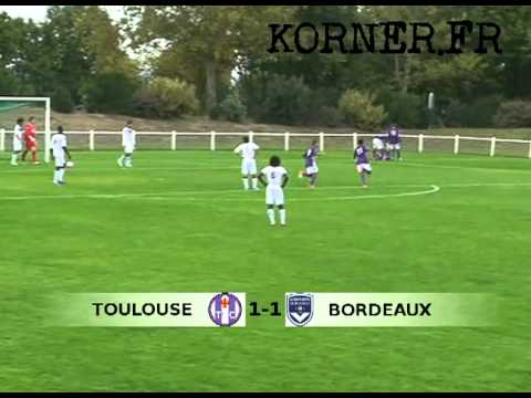 U19 Nationaux 2012/2013 : Toulouse FC - Girondins de Bordeaux