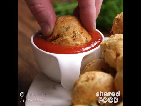 Perfect Pizza Puffs