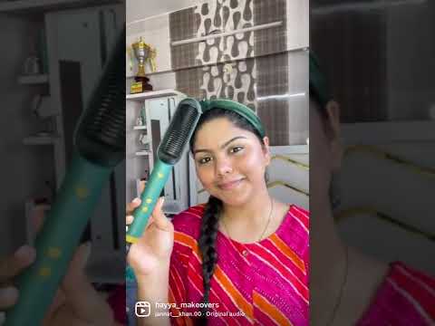 Hair Straightener Comb