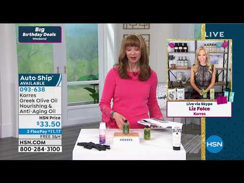 HSN | KORRES Beauty Celebration 07.27.2020 - 08 PM