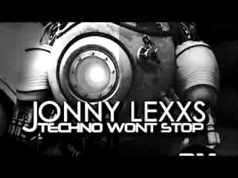 Jonny Lexxs - Techno Wont Stop - Dynamic Musik