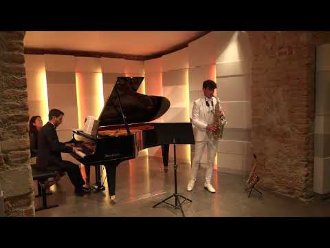 Alessandro e Gabriele Laura - "Tango Club" (R. Molinelli) alla Mozarthaus di Vienna.