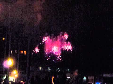 Japanese Fireworks at Montreal International Fireworks Competition 2012 5/6