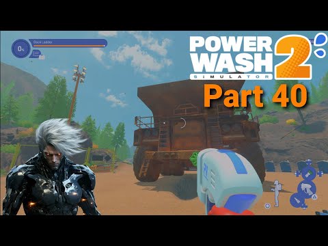 #PowerWashSimulator2 | Career Mode | Clean The Mining Dump Truck 1/2 | Part 40 | No Commentary
