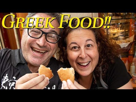 Athens Food Tour - We eat all the best Greek Food in Athens Greece