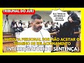 TRIBUNAL DO JÚRI M4T0U A PERSONAL POR NÃO ACEITAR O TÉRMINO DE RELACIONAMENTO
