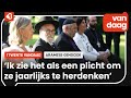 Aramese genocide in 1915 herdacht in Volkspark in Enschede