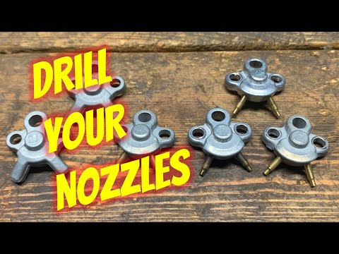 Edelbrock Nozzles - How to Modify for a Quicker Shot