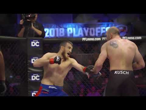 PFL Playoffs 2018: Magomed MagomedKerimov def. Pavlo Kusch