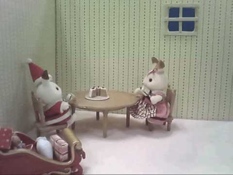 サンタさんと会った
