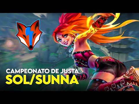 Campeonato de Justa Final, SOL/SUNNA - ⚡ Smite BR Vulpis Campeonato