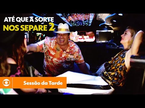 Chamada | Sessão da Tarde - "Até Que a Sorte Nos Separe 2" - Segunda | Globo (09/12/2019)