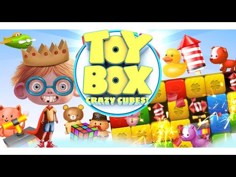 Toy Box Story Crazy Cubes Video