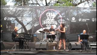 Cuca Becerra -Córdoba Jazz festival 2015