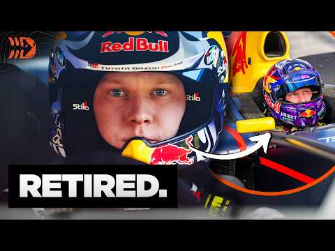 Rovanperä RETIRES from rally to chase F1 dream