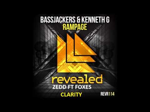Bassjackers, Zedd ft Foxes - Rampage w/ Clarity (Danny K mashup)