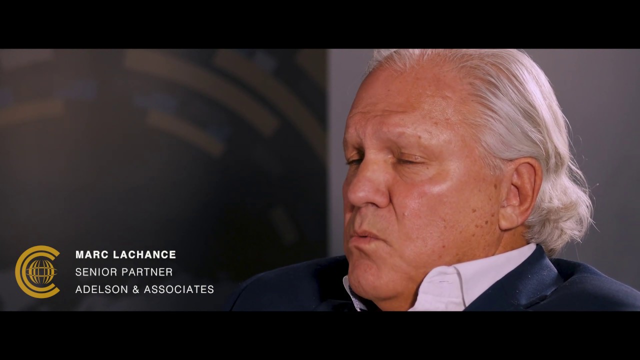 CC Member Marc Lachance - Adelson & Associates