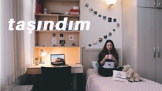 KOÇ ÜNİVERSİTESİ YURT ODAMA YERLEŞİYORUM