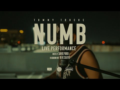 Tommy Touche "NUMB" Live Performance