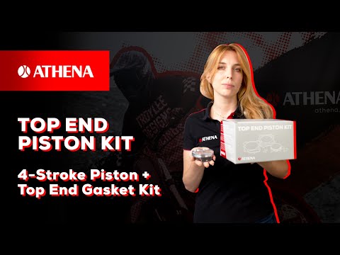 Time for overhaul your dirt bike? Athena Top End Piston Kit 🔧