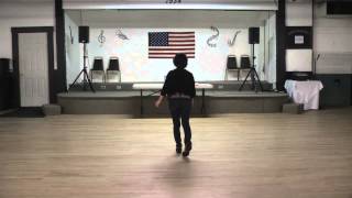 Linedance Lesson Roller Coaster Ride  Choreo. Dan Albro