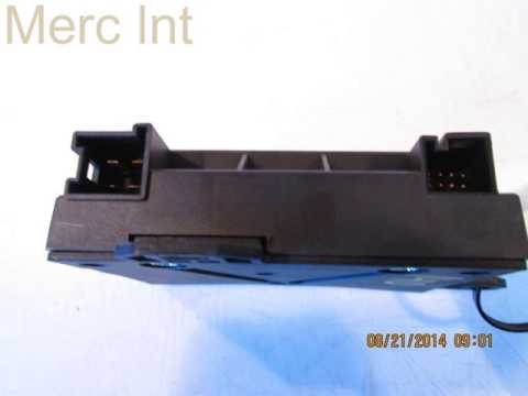 2010 Mercedes C300 FUEL PUMP RELAY MODULE 2124400314 - mbiparts.com Used OEM Mercedes Parts -... OEM