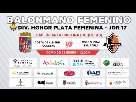 DHPF J17 -  Costa de Almería Roquetas vs Core Global BM. Parla