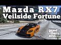 Mazda RX7 Veilside Fortune 1.1 for GTA 5 video 8
