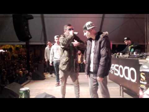 Hander VS Jincho - Octavos - Gold Battle Nacional Almería 2015