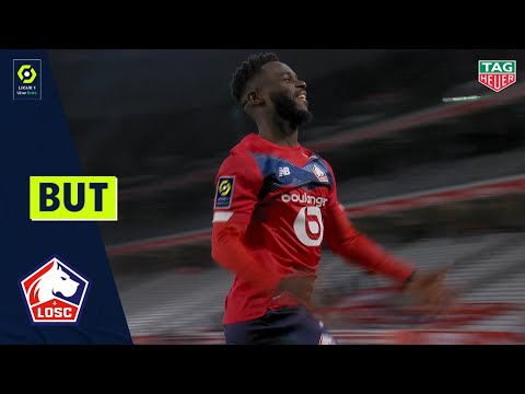 But Jonathan BAMBA (48' - LOSC LILLE) LOSC LILLE - RC LENS (4-0) 20/21