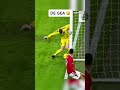 De Gea's mistake which could cause a lot